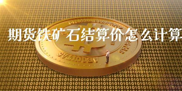 期货铁矿石结算价怎么计算_https://m.lcpcjs.com_恒指期货保证金_第1张