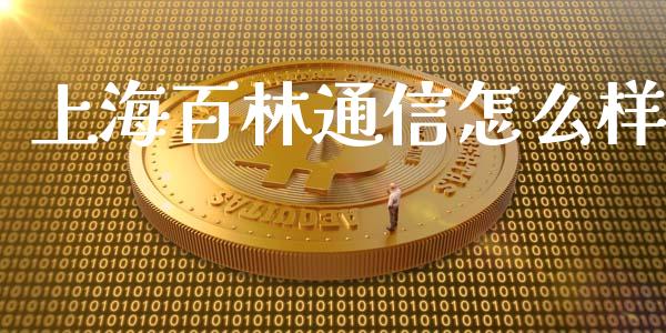 上海百林通信怎么样_https://m.lcpcjs.com_恒指期货保证金_第1张