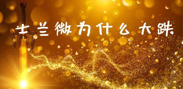 士兰微为什么大跌_https://m.lcpcjs.com_期货交易时间_第1张