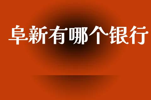 阜新有哪个银行_https://m.lcpcjs.com_期货交易_第1张