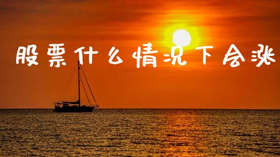 股票什么情况下会涨_https://m.lcpcjs.com_期货交易时间_第1张