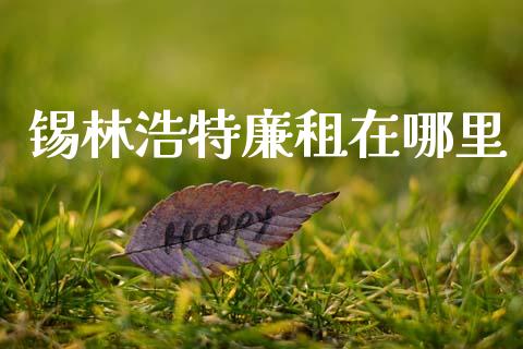 锡林浩特廉租在哪里_https://m.lcpcjs.com_恒指期货保证金_第1张