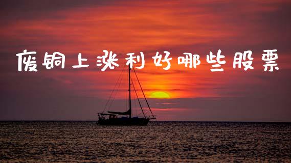 废铜上涨利好哪些股票_https://m.lcpcjs.com_白银期货保证金_第1张