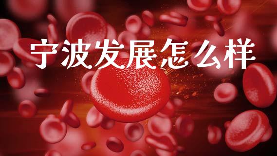 宁波发展怎么样_https://m.lcpcjs.com_期货交易时间_第1张