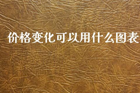 价格变化可以用什么图表_https://m.lcpcjs.com_恒指期货保证金_第1张
