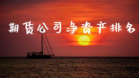 期货公司净资产排名_https://m.lcpcjs.com_期货交易时间_第1张