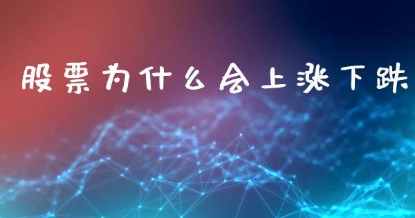 股票为什么会上涨下跌_https://m.lcpcjs.com_白银期货保证金_第1张