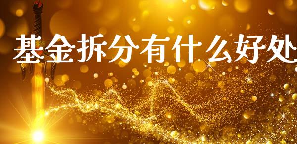 基金拆分有什么好处_https://m.lcpcjs.com_恒指期货保证金_第1张