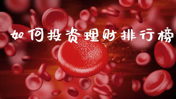 如何投资理财排行榜_https://m.lcpcjs.com_期货交易时间_第1张