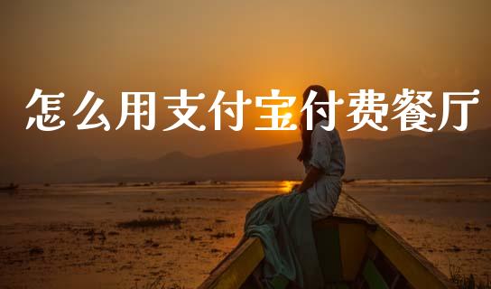 怎么用支付宝付费餐厅_https://m.lcpcjs.com_恒指期货保证金_第1张