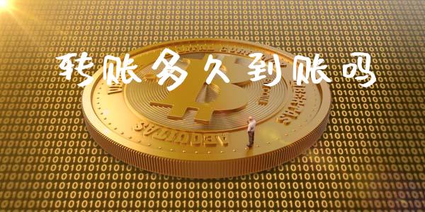 转账多久到账吗_https://m.lcpcjs.com_期货交易_第1张