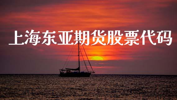 上海东亚期货股票代码_https://m.lcpcjs.com_期货交易_第1张
