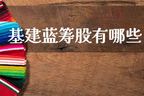 基建蓝筹股有哪些_https://m.lcpcjs.com_白银期货保证金_第1张