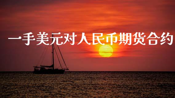 一手美元对人民币期货合约_https://m.lcpcjs.com_期货交易_第1张
