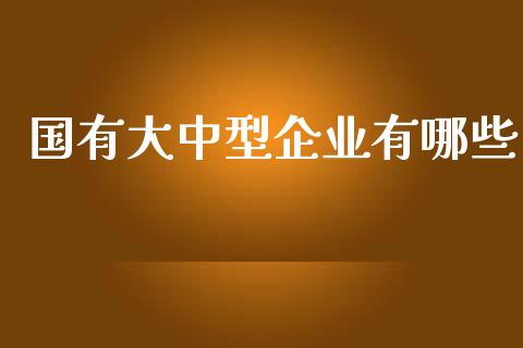 国有大中型企业有哪些_期货交易_第1张_白银期货保证金_期货交易_恒指期货保证金_期货交易时间 国有大中型企业有哪些_https://m.lcpcjs.com_期货交易_第1张