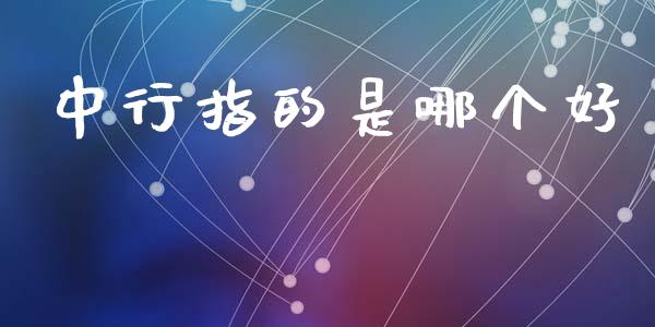 中行指的是哪个好_https://m.lcpcjs.com_恒指期货保证金_第1张