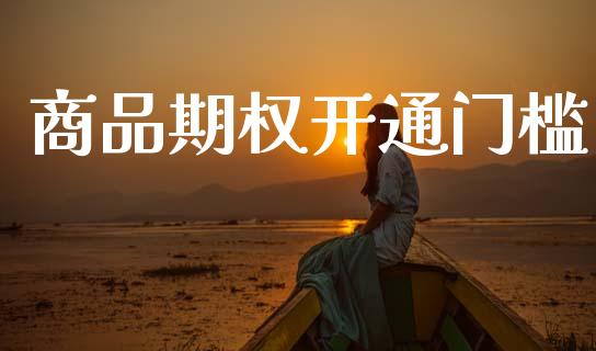 商品期权开通门槛_https://m.lcpcjs.com_白银期货保证金_第1张