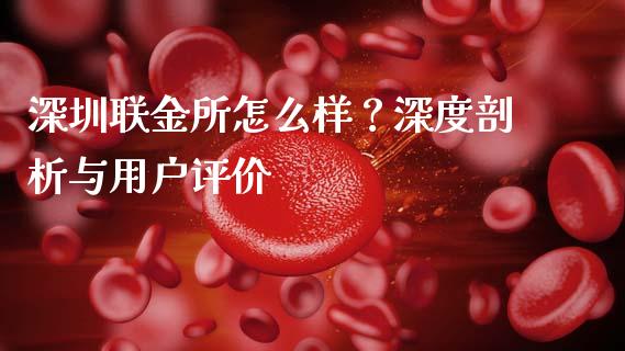深圳联金所怎么样？深度剖析与用户评价_https://m.lcpcjs.com_恒指期货保证金_第1张